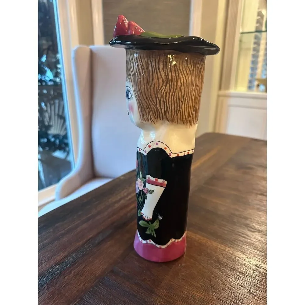 Susan Paley by Ganz whimsical Elizabeth vase